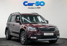 Skoda Yeti, I Рестайлинг