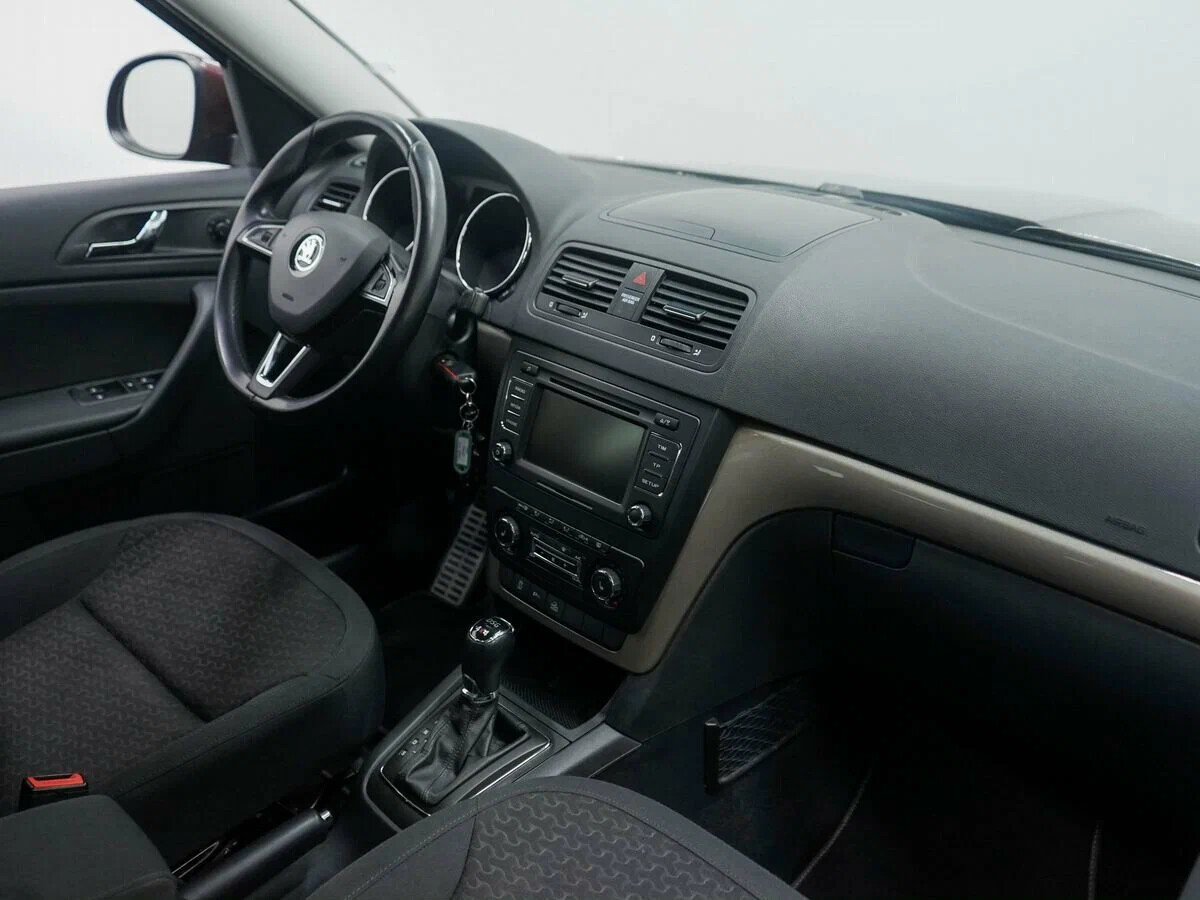 Skoda Yeti, I Рестайлинг