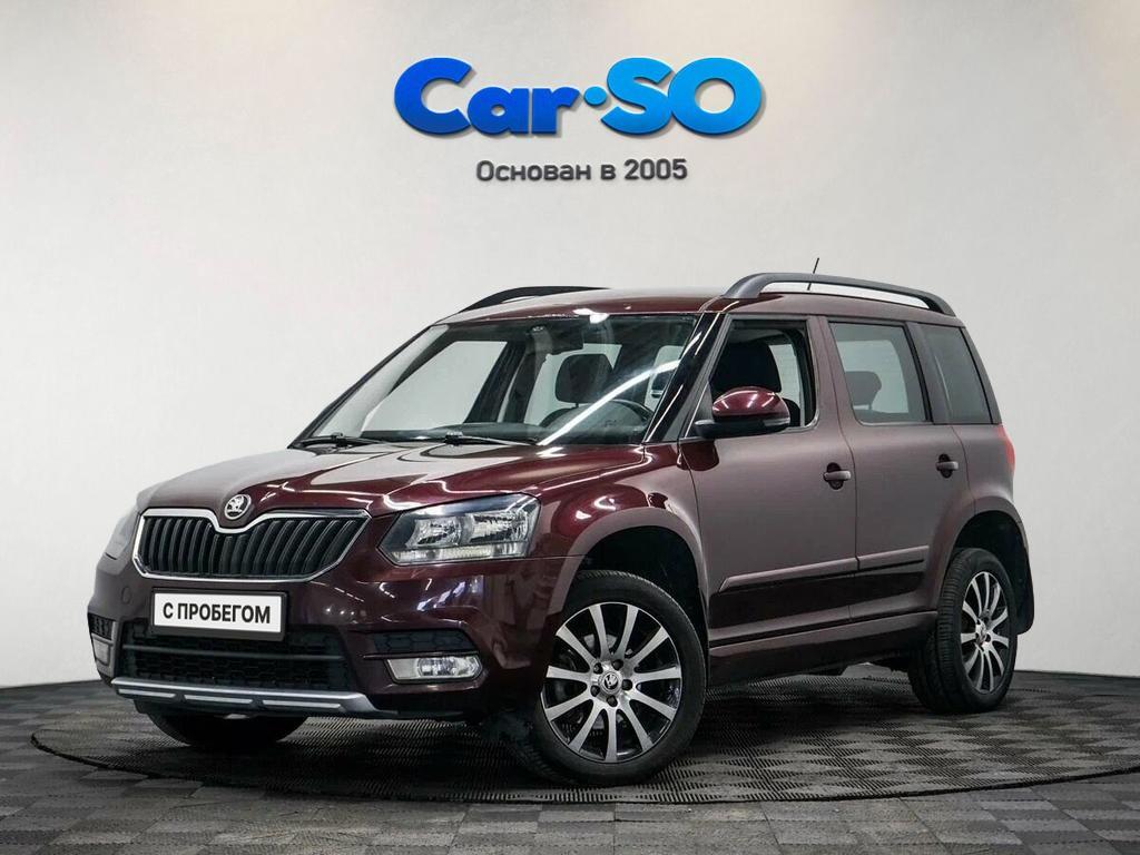 Skoda Yeti, I Рестайлинг