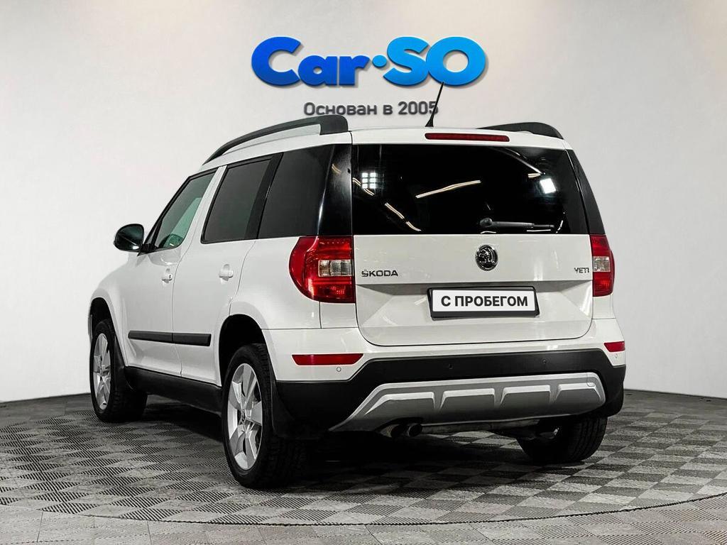 Skoda Yeti, I Рестайлинг