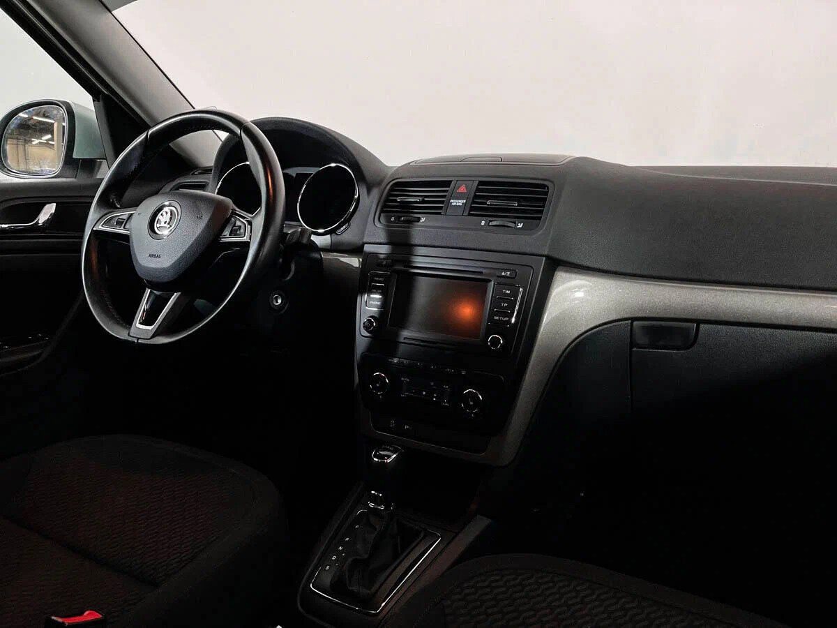 Skoda Yeti, I Рестайлинг