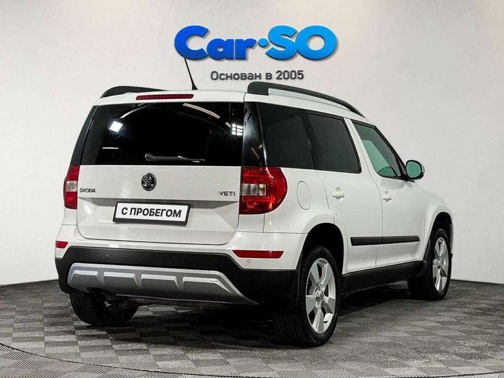 Skoda Yeti, I Рестайлинг