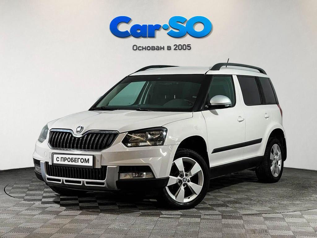 Skoda Yeti, I Рестайлинг