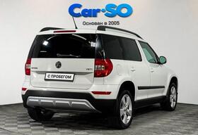 Skoda Yeti, I Рестайлинг