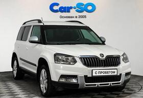 Skoda Yeti, I Рестайлинг