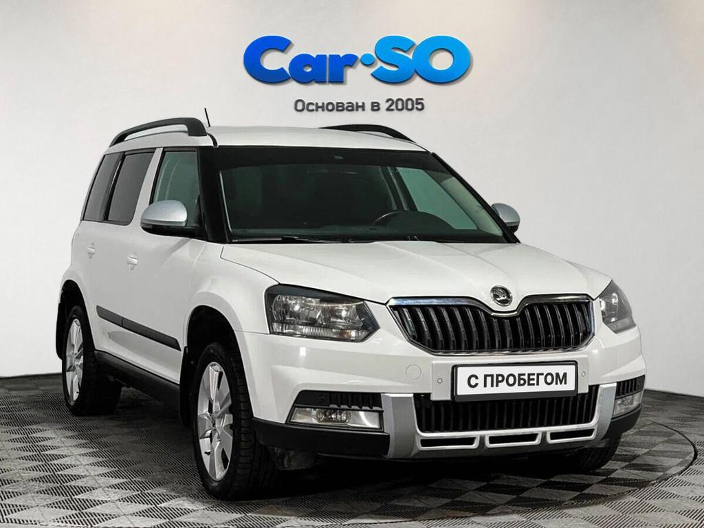 Skoda Yeti, I Рестайлинг