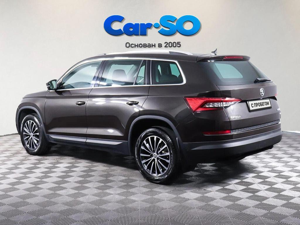 Skoda Kodiaq, I