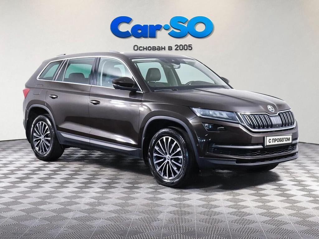 Skoda Kodiaq, I