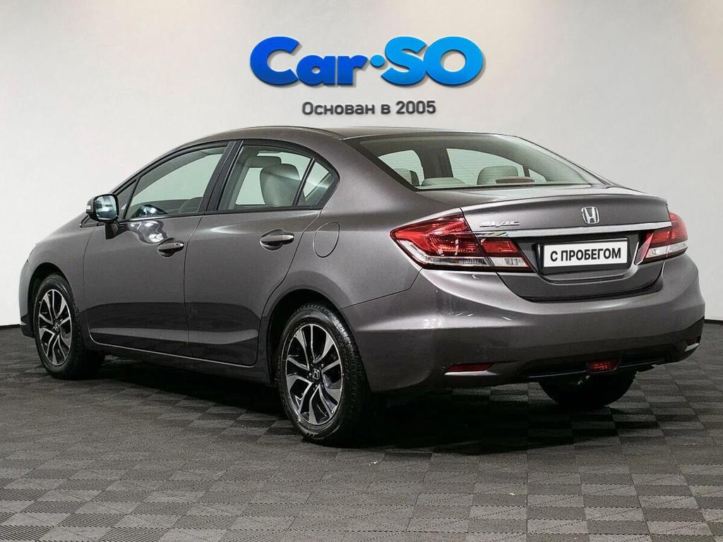 Honda Civic, IX Рестайлинг