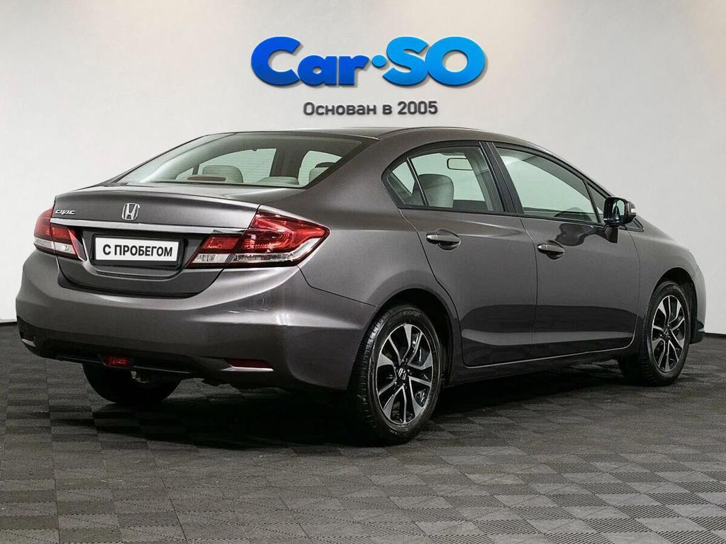 Honda Civic, IX Рестайлинг