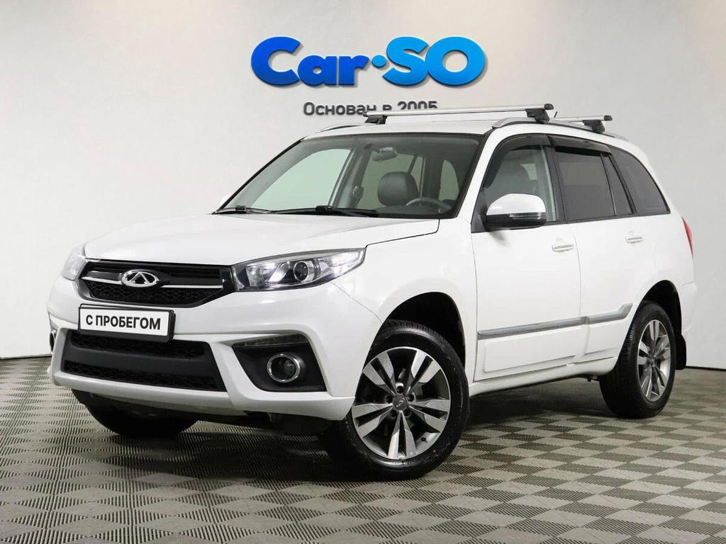 Chery Tiggo 3, I