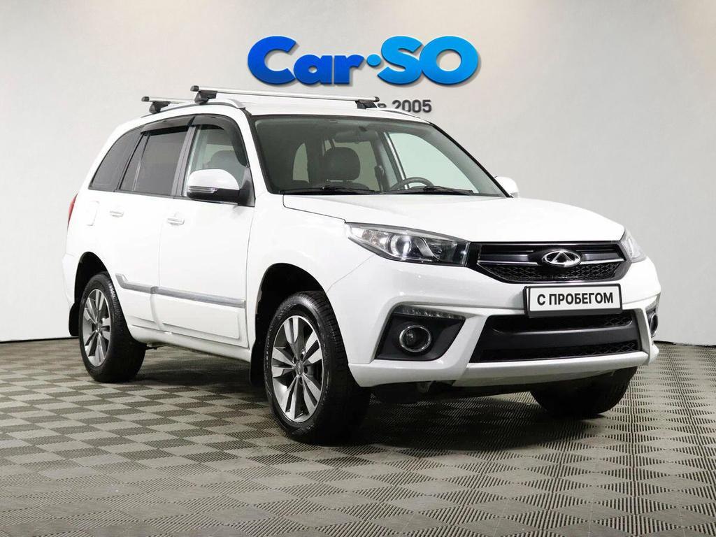 Chery Tiggo 3, I