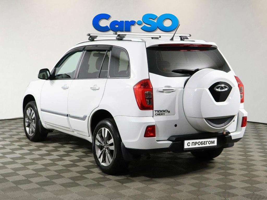 Chery Tiggo 3, I