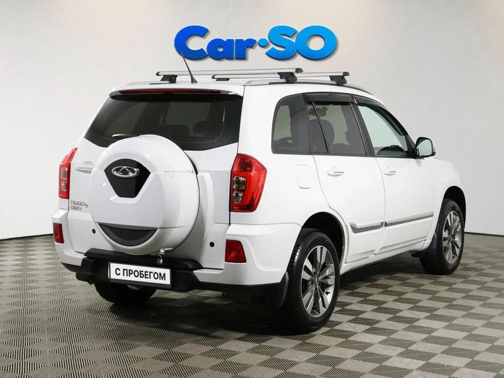 Chery Tiggo 3, I