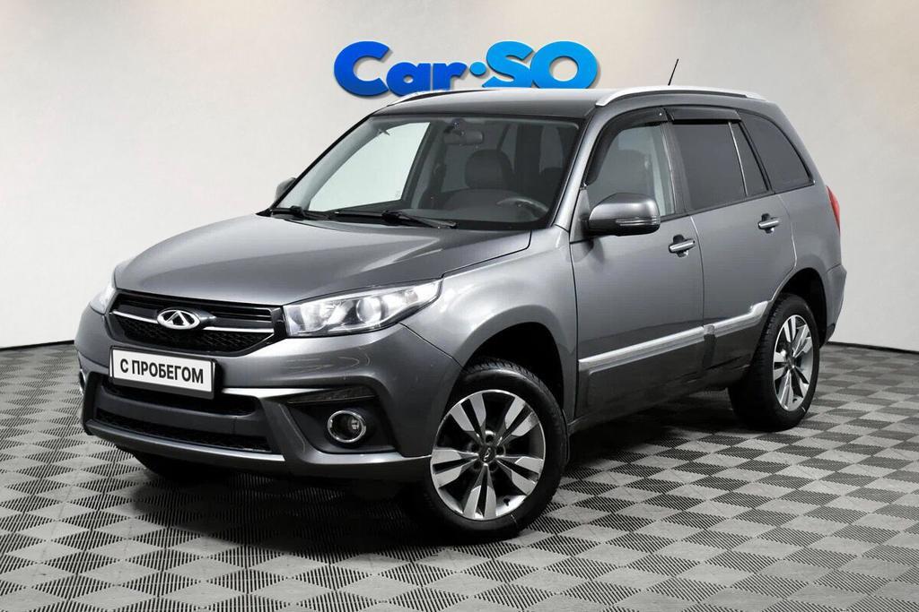 Chery Tiggo 3, I