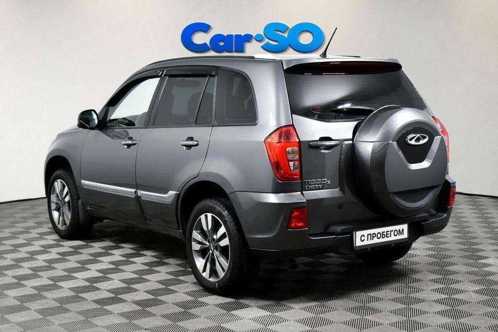 Chery Tiggo 3, I