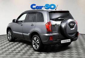 Chery Tiggo 3, I