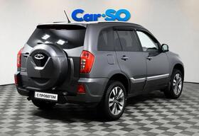 Chery Tiggo 3, I