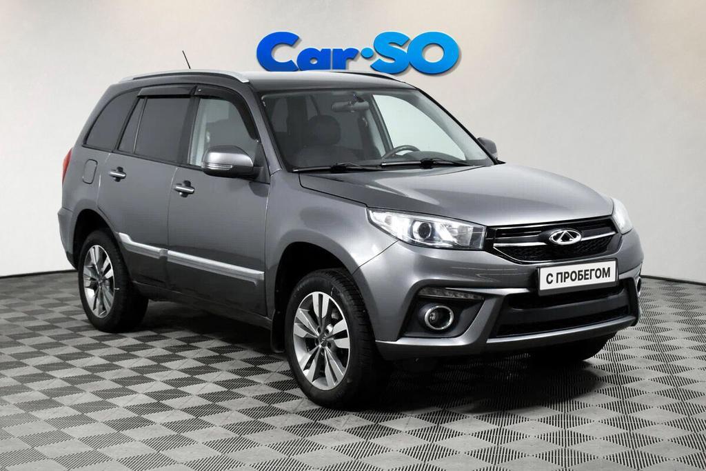Chery Tiggo 3, I