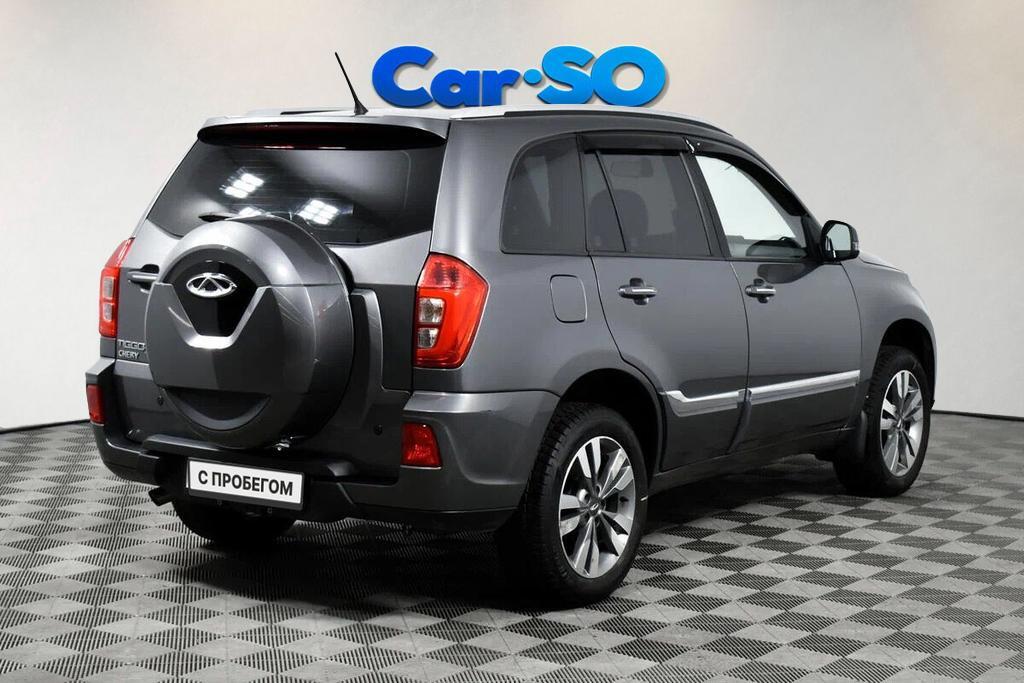 Chery Tiggo 3, I