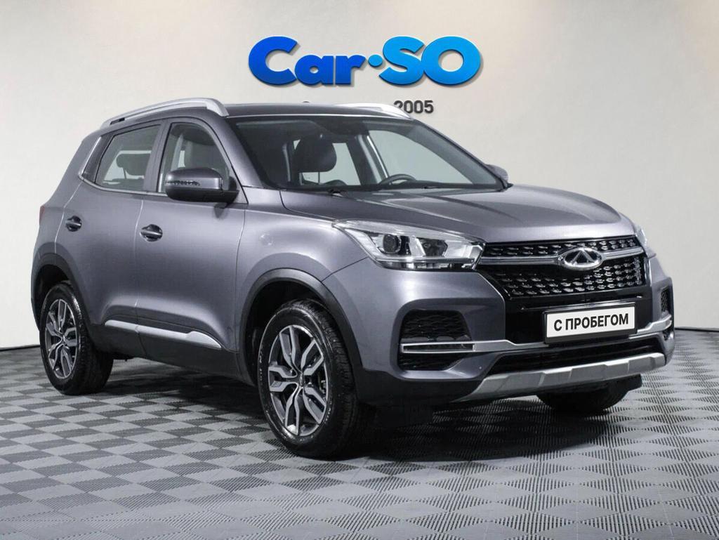 Chery Tiggo 4, I Рестайлинг