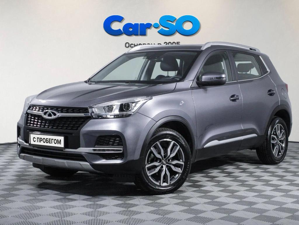 Chery Tiggo 4, I Рестайлинг