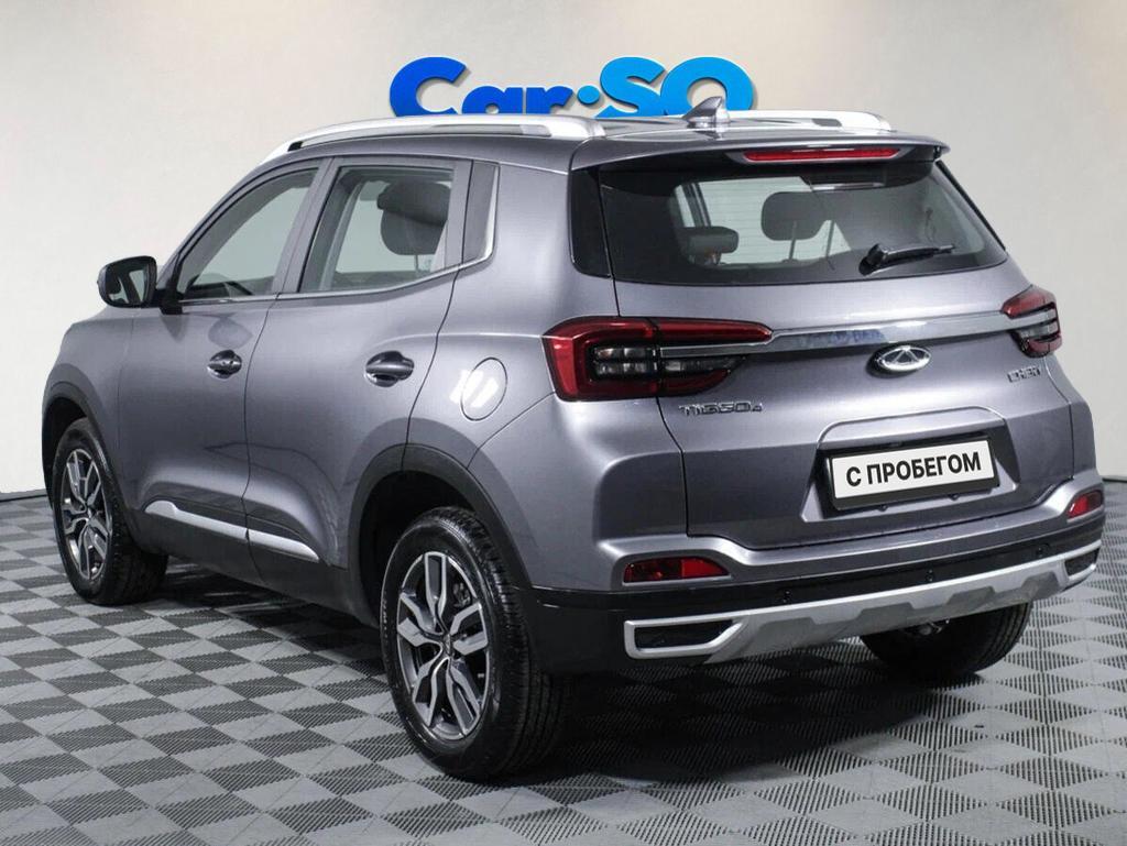 Chery Tiggo 4, I Рестайлинг