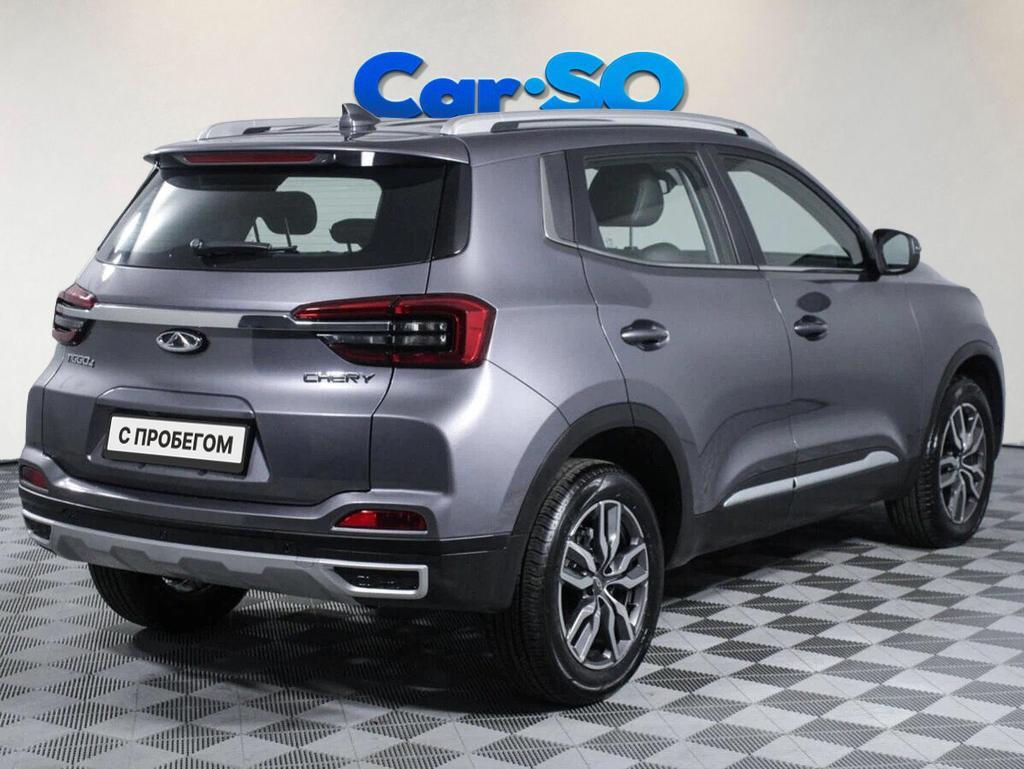 Chery Tiggo 4, I Рестайлинг