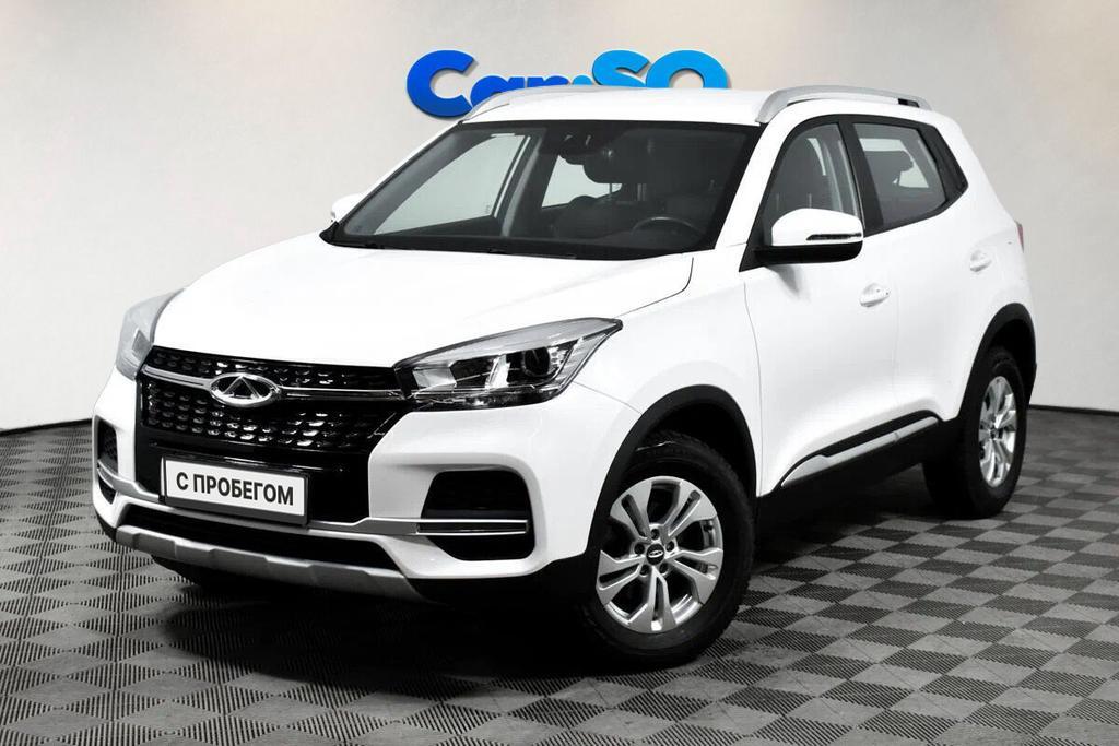 Chery Tiggo 4, I Рестайлинг