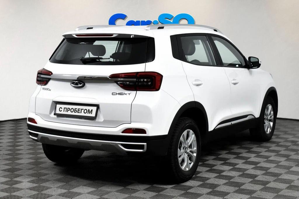 Chery Tiggo 4, I Рестайлинг