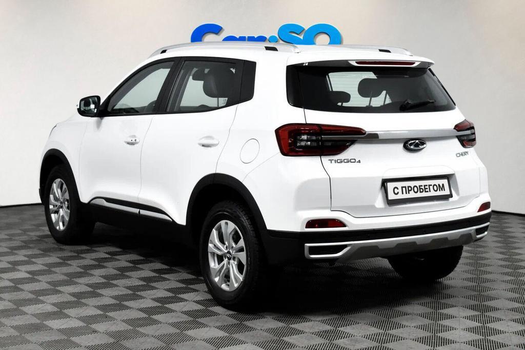 Chery Tiggo 4, I Рестайлинг