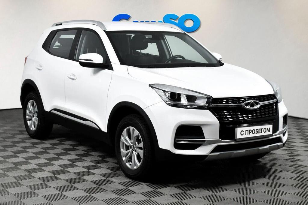 Chery Tiggo 4, I Рестайлинг