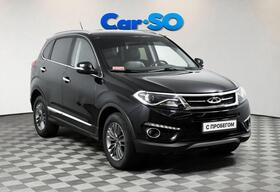 Chery Tiggo 5, I Рестайлинг