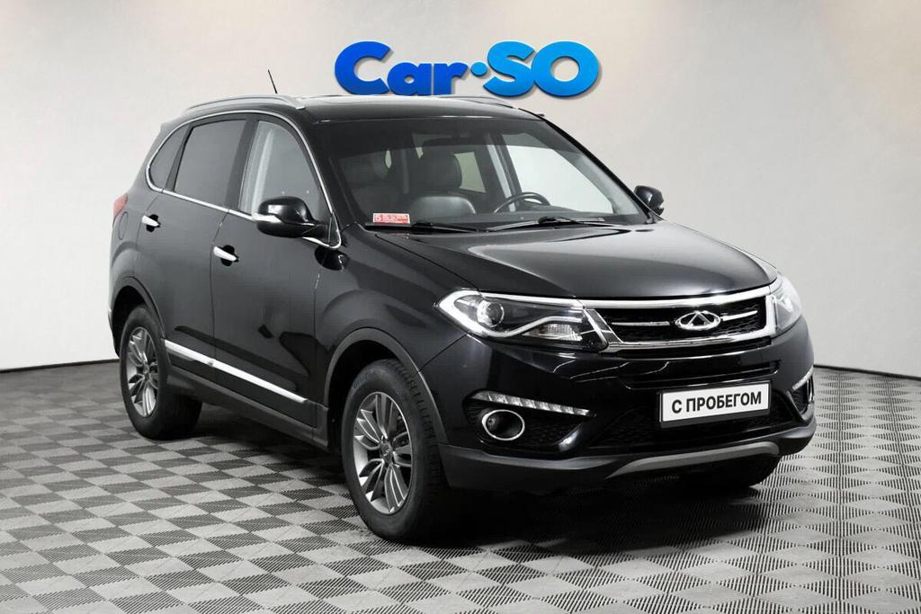 Chery Tiggo 5, I Рестайлинг