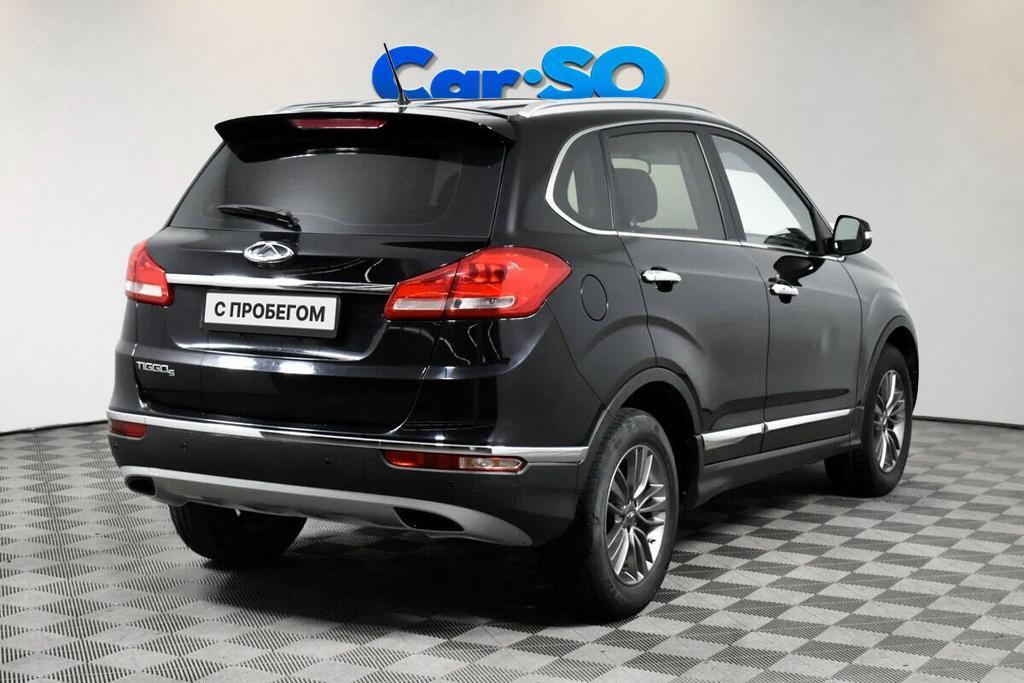 Chery Tiggo 5, I Рестайлинг