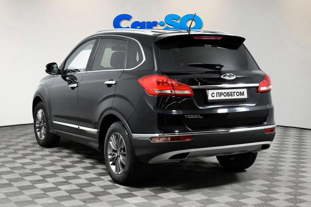 Chery Tiggo 5, I Рестайлинг
