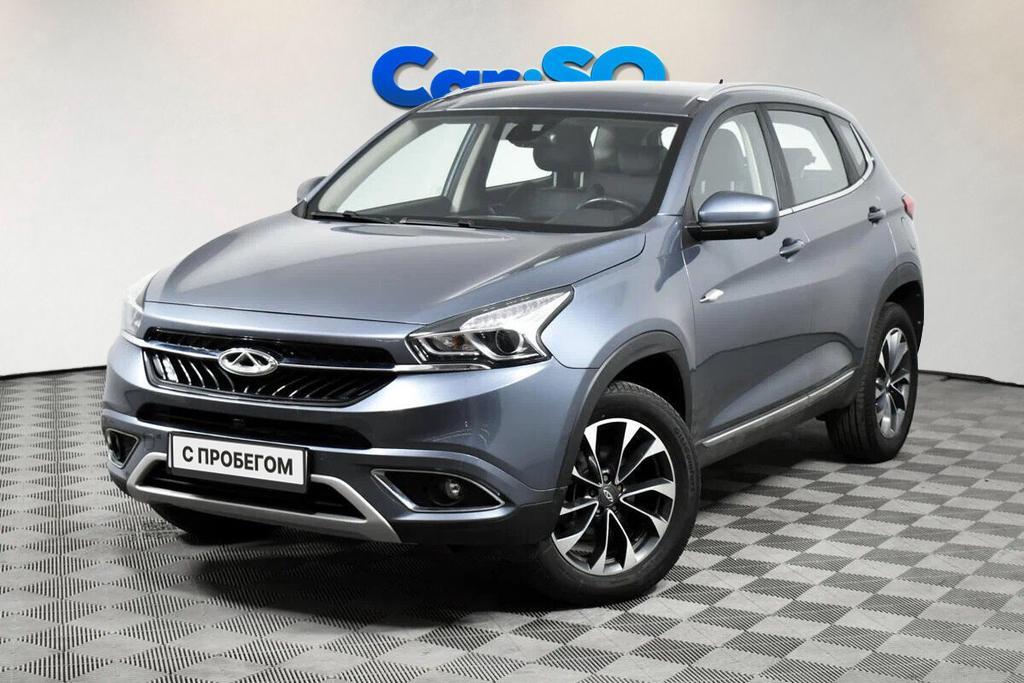 Chery Tiggo 7, I