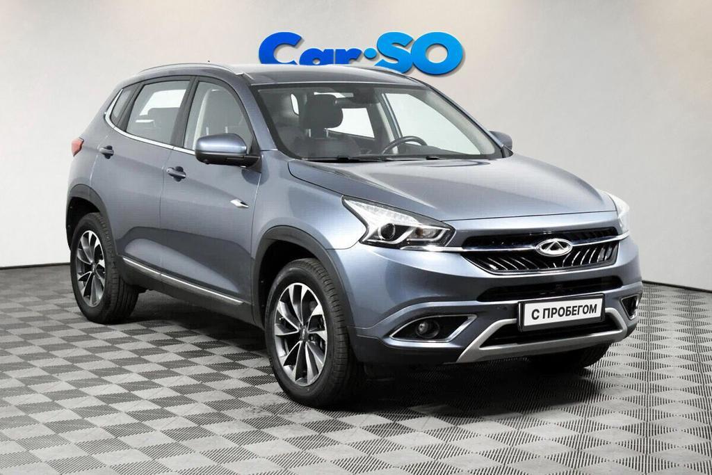 Chery Tiggo 7, I