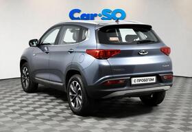 Chery Tiggo 7, I