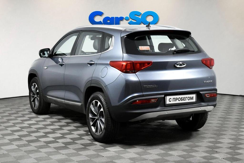 Chery Tiggo 7, I