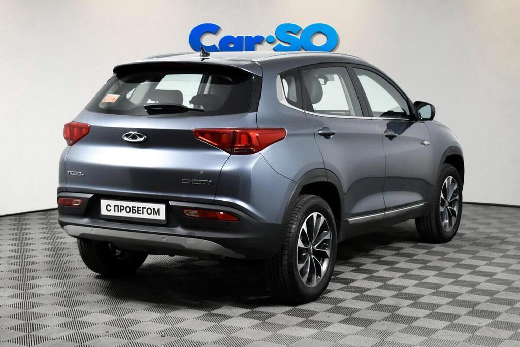 Chery Tiggo 7, I
