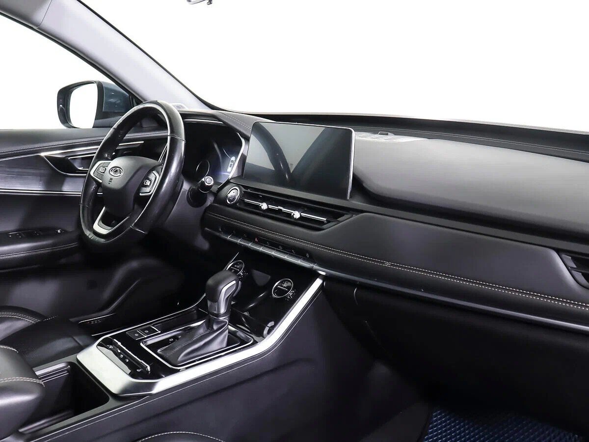 Chery Tiggo 8, I