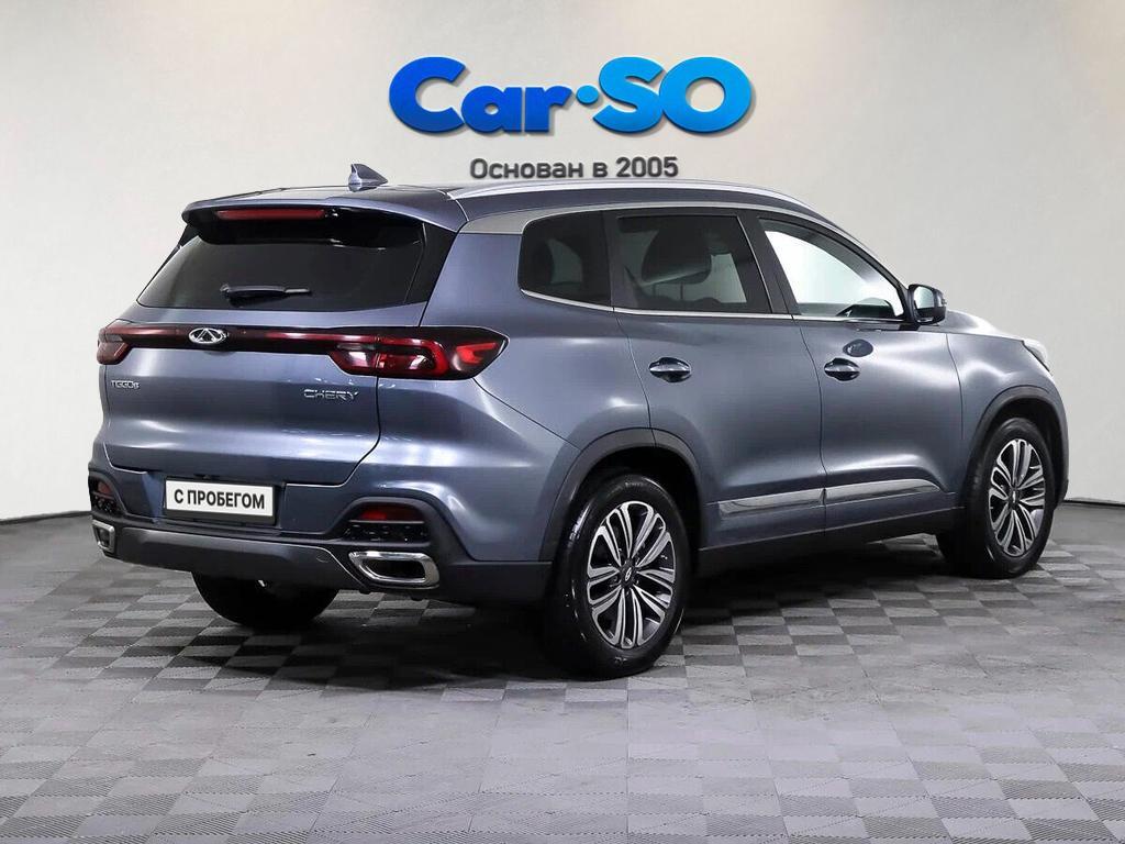 Chery Tiggo 8, I