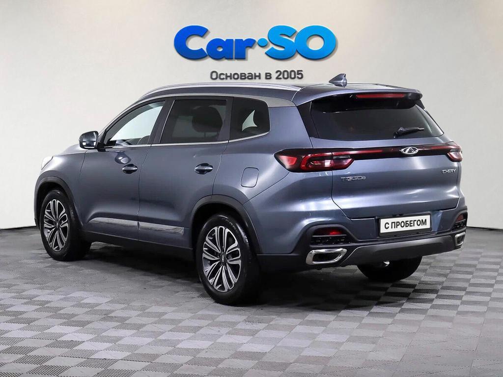 Chery Tiggo 8, I