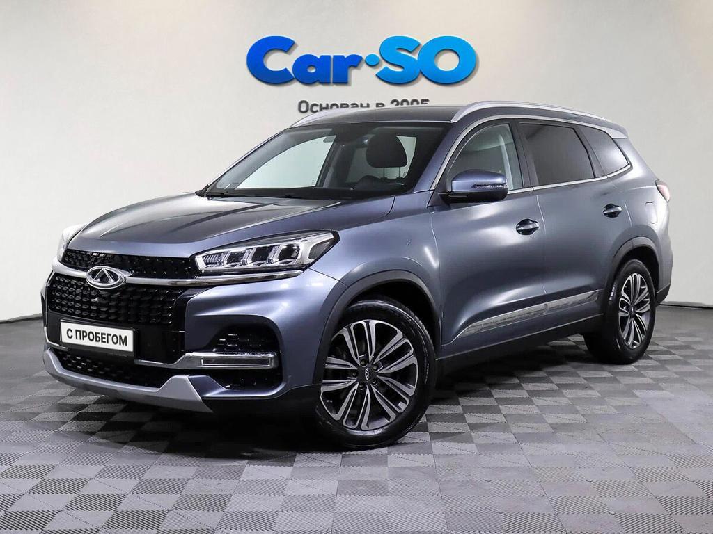 Chery Tiggo 8, I