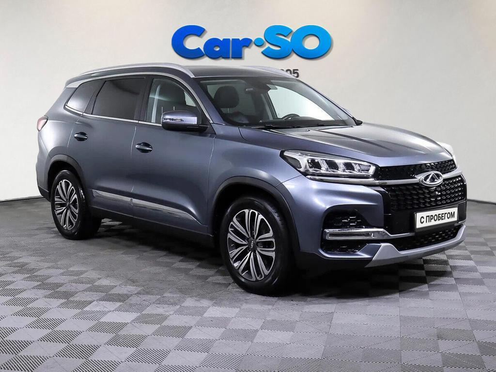 Chery Tiggo 8, I
