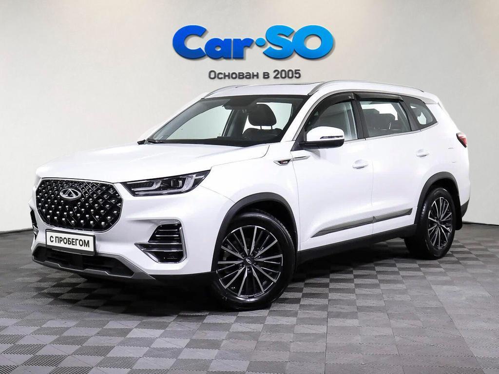 Chery Tiggo 8 Pro, I
