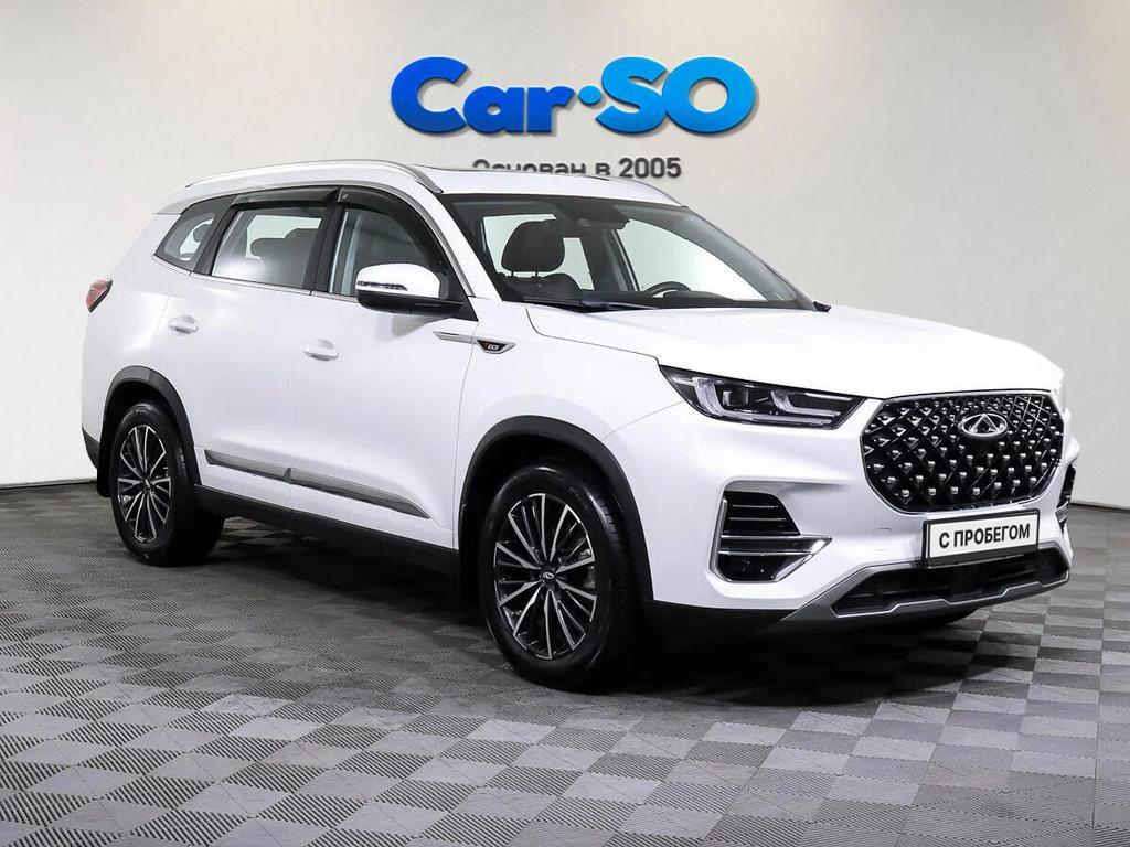 Chery Tiggo 8 Pro, I