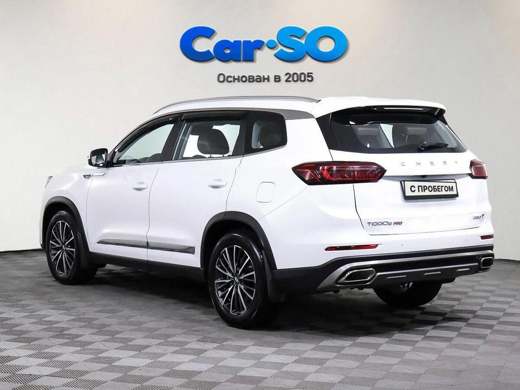 Chery Tiggo 8 Pro, I