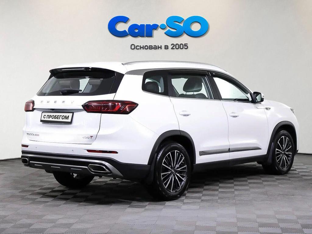 Chery Tiggo 8 Pro, I